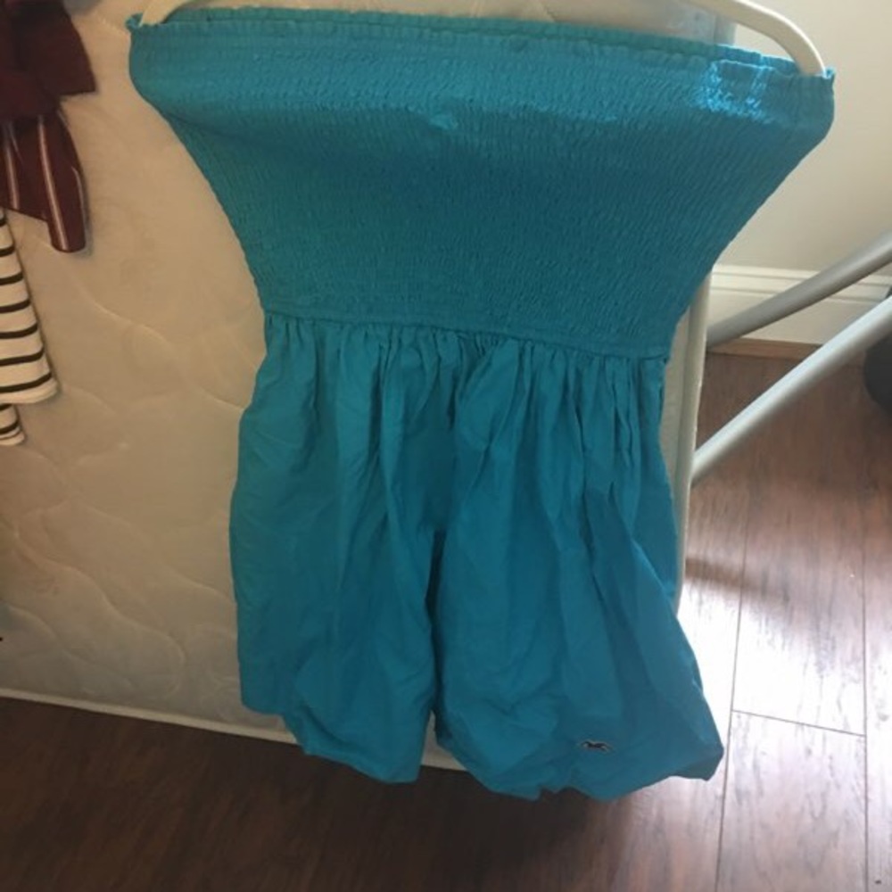 Roxy tube top dress-mini. Worn two times